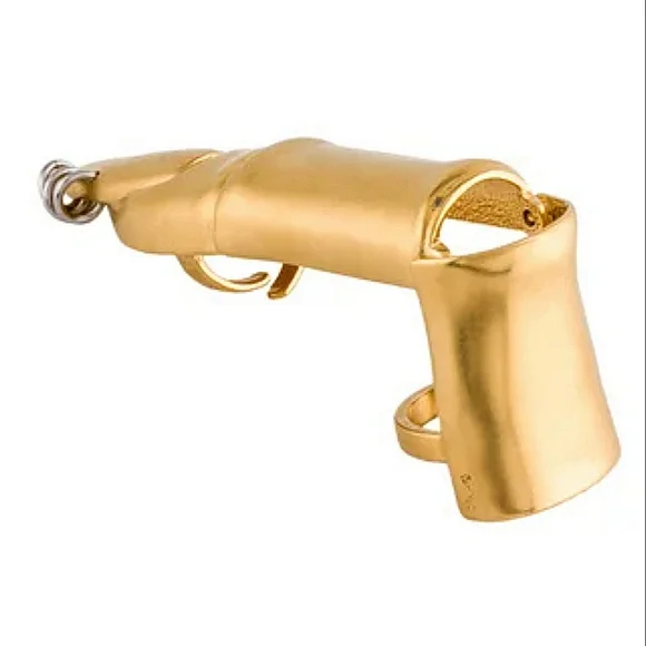 Schiaparelli Articulated Finger Ring - Picture 8 of 13